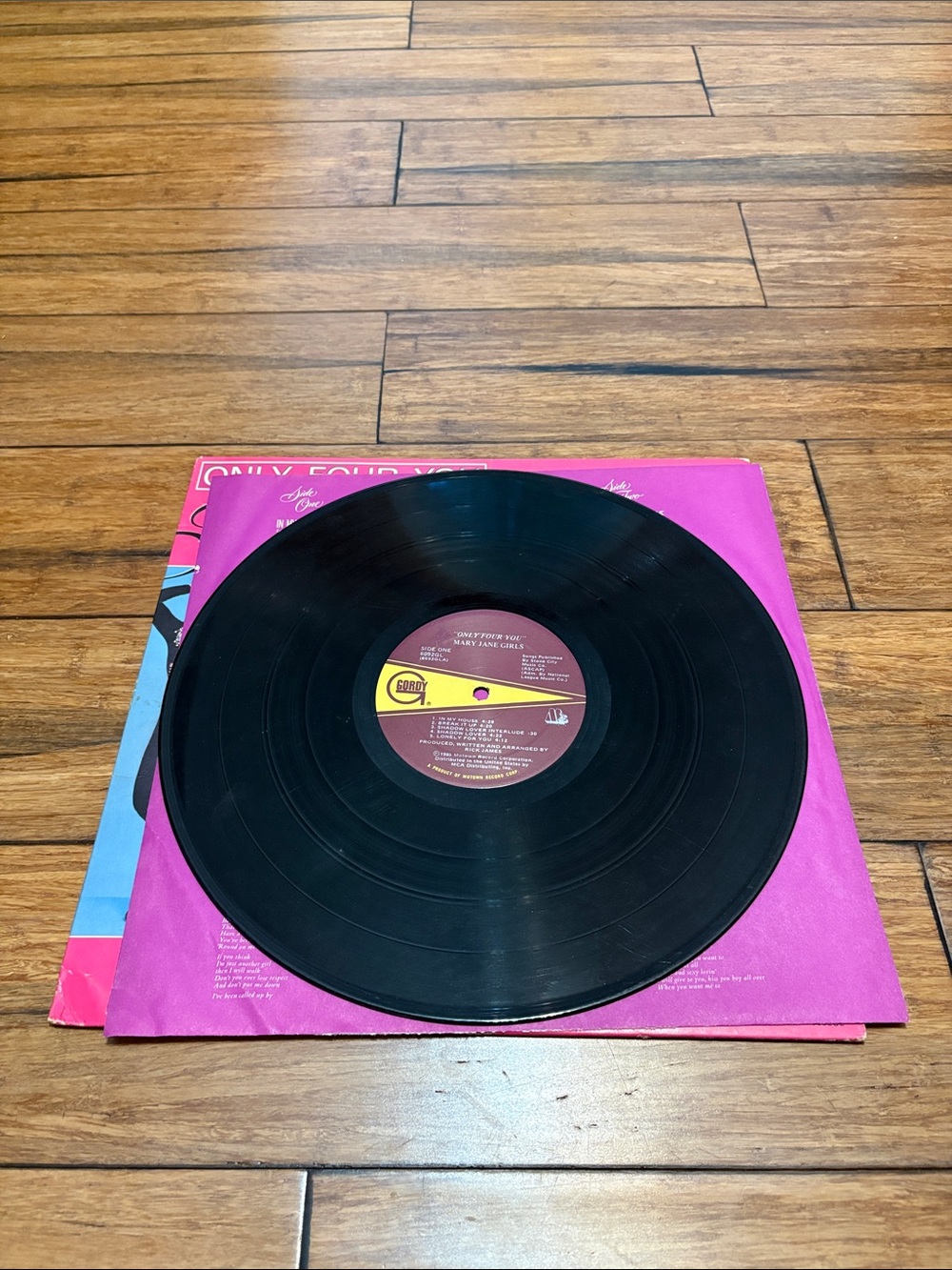 Mary Jane Girls - Only Four You (LP, Album) - Picture 7 of 8
